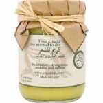 Natural Hair Cream for Healthy Hair with shea butter and nourishing natural oils
