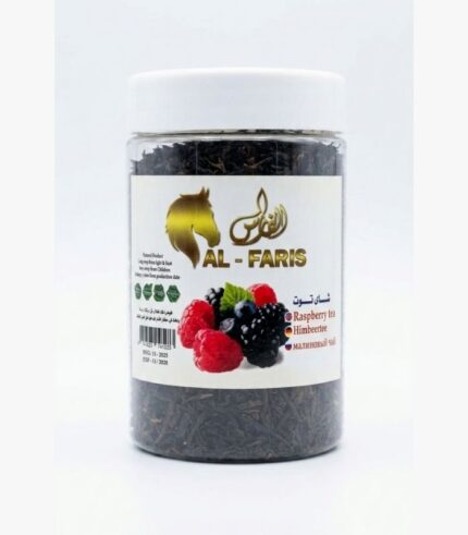 Çaj me manaferrat Ruby Berry në paketim