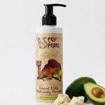 Emerald Avocado Cream whitening body lotion with camel milk, shea butter, and avocado oil