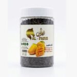 Çaj mango me aromë tropikale dhe ngjyrë të artë në filxhan