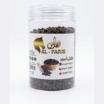 Heritage Black Pepper whole peppercorns jar with wooden scoop