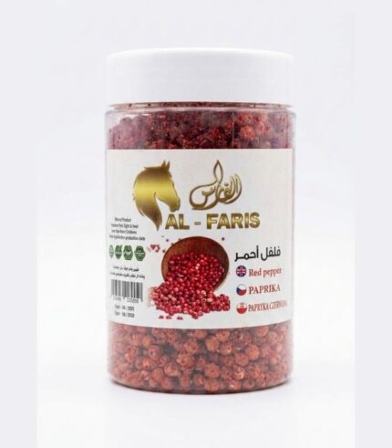 Ruby Paprika natural crushed red pepper jar