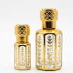 Black Musk men's fragrance oil bottles 12ml and 24ml