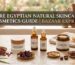 Pure Egyptian Natural Skincare and Authentic Botanical Cosmetics Collection by Bazaar Express