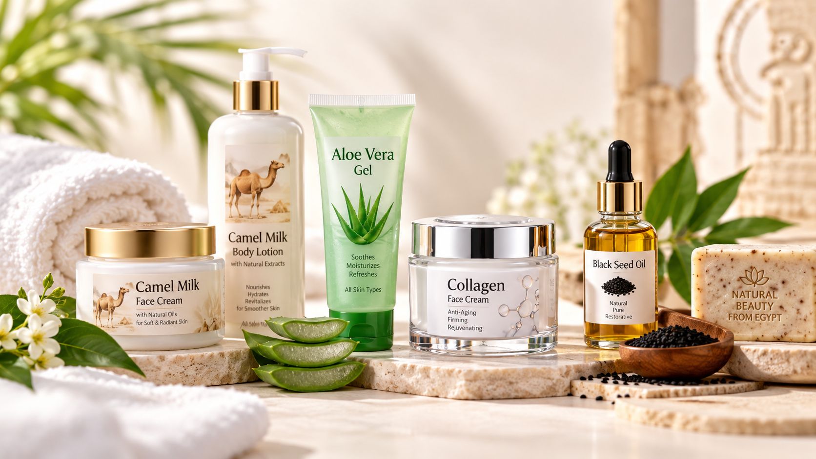 Beauty Care – Natural Egyptian Skincare & Haircare Products