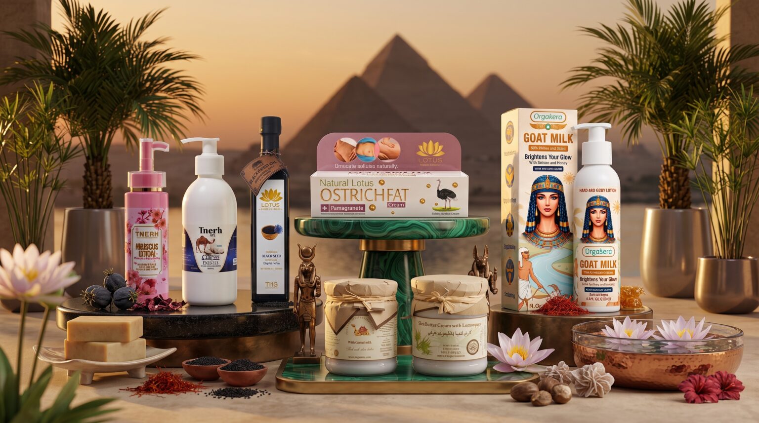 Bazaar Express Egyptian products collection - Egypt inspired lifestyle