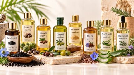 Natural Egyptian therapeutic oils from Bazaar Express with global shipping