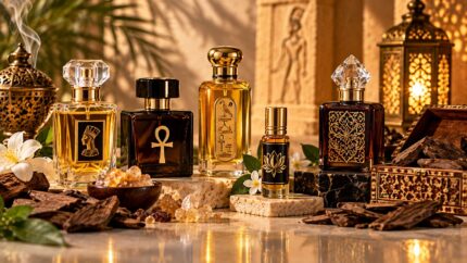 Egyptian Fragrance Collection – Perfume Oils, Incense & Candles